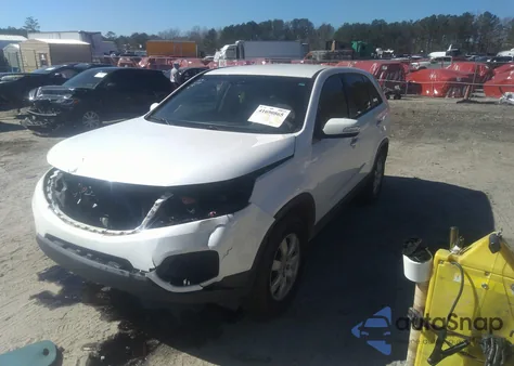 2012 Kia Sorento Lx из США, поврежденный, VIN 5XYKT3A15CG228695